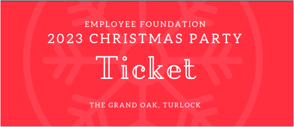 2023 Employee Christmas Party Ticket