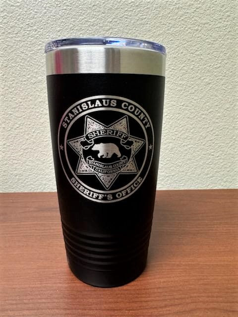 Black Tumbler 20 oz