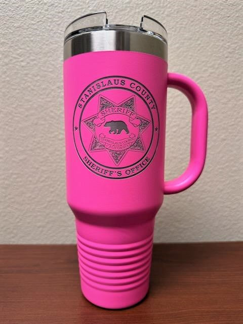 Pink Travel Mug 40 Oz