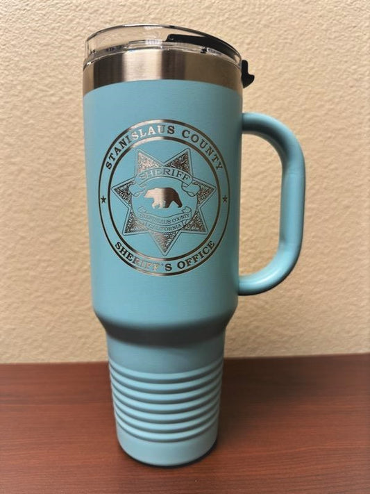 Teal Travel Mug 40 oz