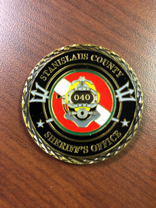 Dive Challenge Coin