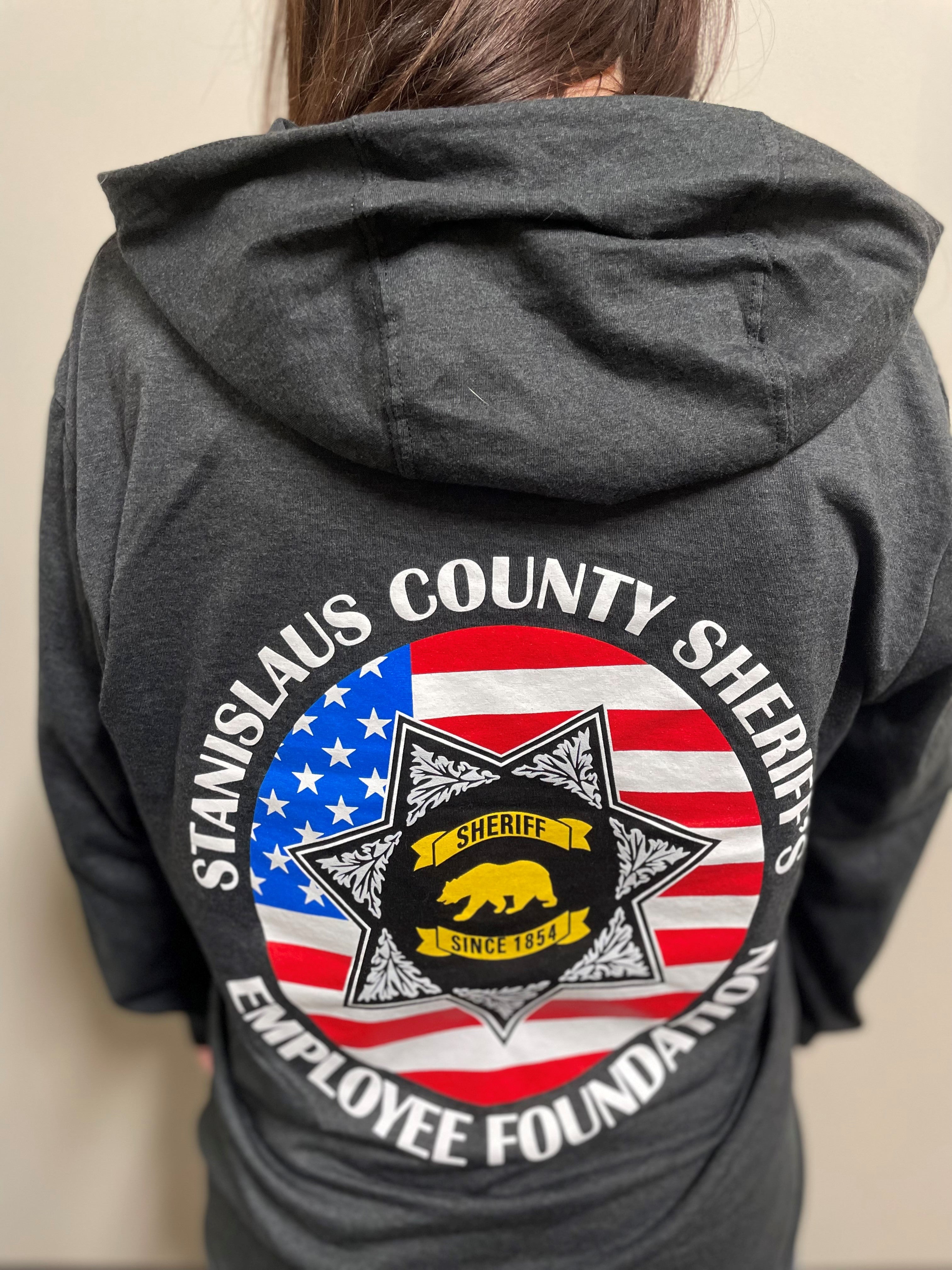 Hoodie Stanislaus County Sheriffs Employee Foundation 